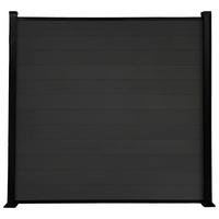 Sichtschutz Helios - Braun, MODERN, Holzwerkstoff (180/180/21cm) - Beldano