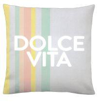 DEKORAČNÝ VANKÚŠ DOLCE VITA -EXT- - viacfarebná, Konventionell, textil (45/45cm) - Mömax