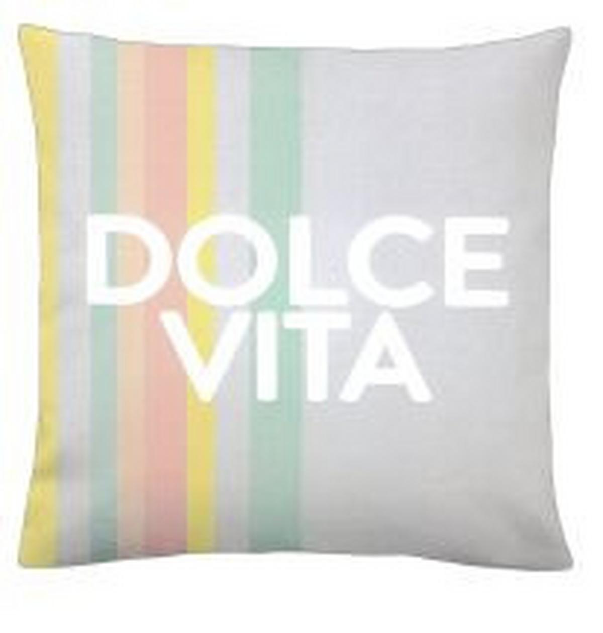 DEKORAČNÝ VANKÚŠ DOLCE VITA -EXT- - viacfarebná, Konventionell, textil (45/45cm) - Mömax