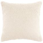 Zierkissen Viola 45x45 cm Polyester Beige + Zipp - Beige, MODERN, Textil (45/45cm) - Luca Bessoni