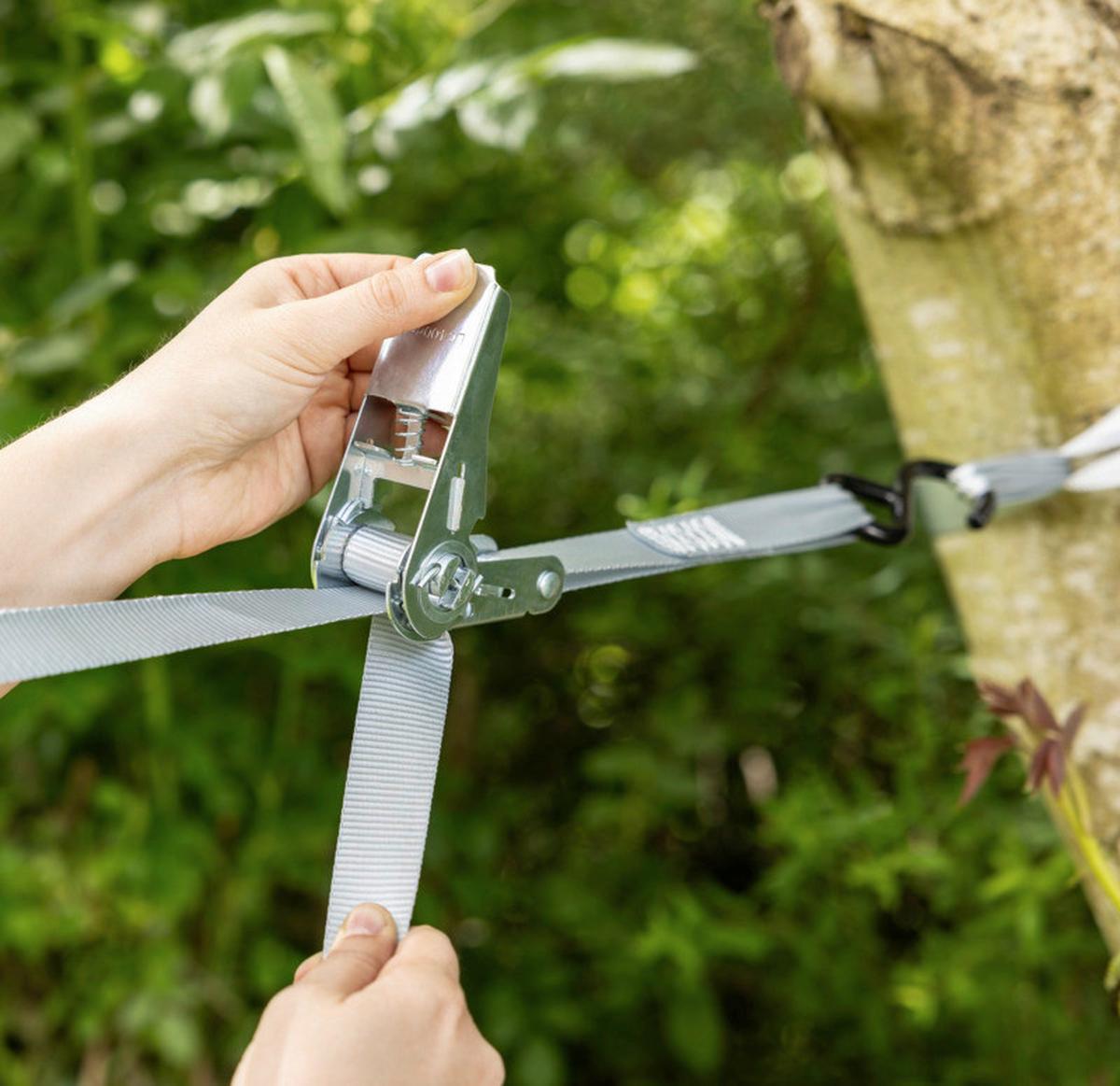 Sonnensegel Spanngurt 3--Teilig. für - Basics (2,5/210cm) - Windhager