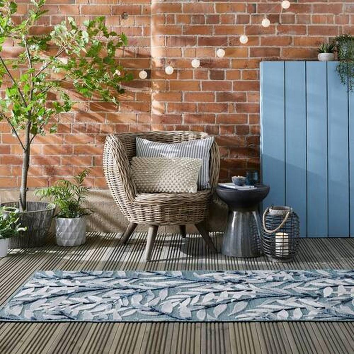 Läufer 503119374023 - Blau, Basics, Textil (80/230cm)