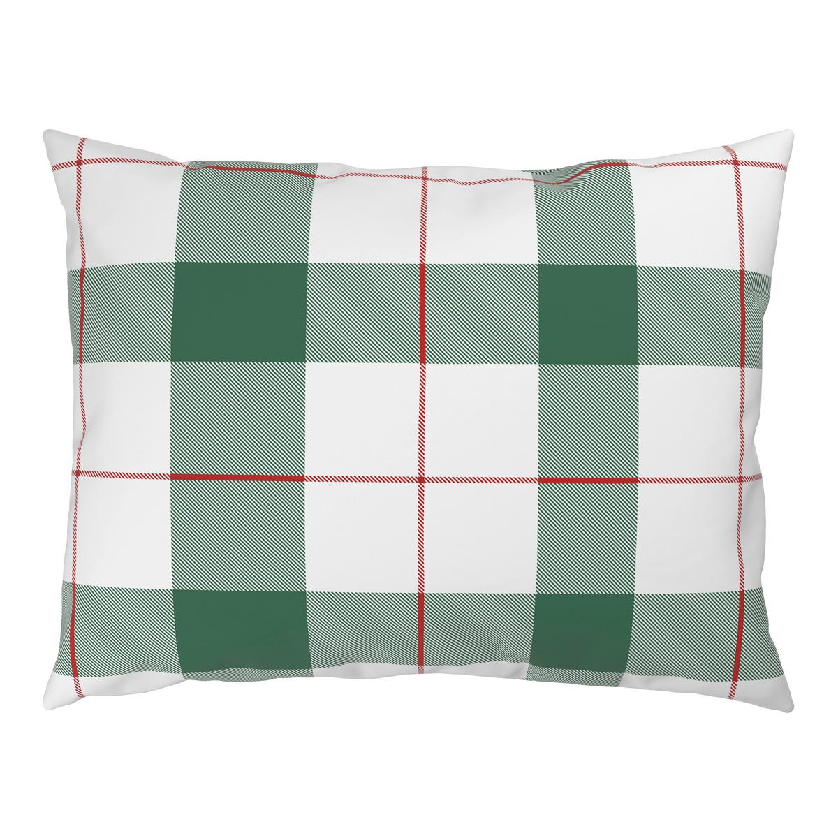 POSTEĽNÁ BIELIZEŇ KAROLIN - biela/zelená, Konventionell, textil (140/200cm) - Mömax