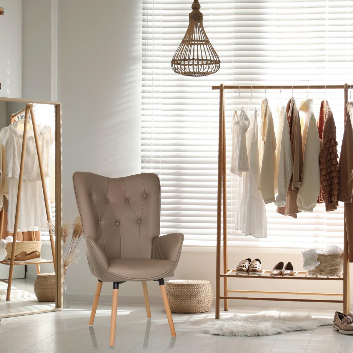 Ohrensessel Havenio I Dunkelgrau B: 70 cm - Dunkelgrau, MODERN, Textil (70/106/75cm) - MID.YOU