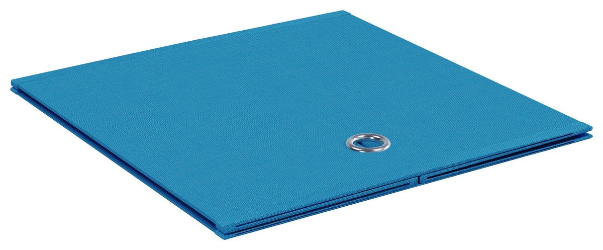 Faltbox Boxas Blau B: 27 Cm - Blau, Basics, Kunststoff (27/28/27cm) - MID.YOU