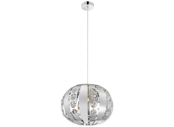 Hängeleuchte Galcia Ø 35 cm - Klar, MODERN, Glas/Metall (35/120cm) Hängeleuchte Galcia Ø 35 cm - Klar, MODERN, Glas/Metall (35/120cm)