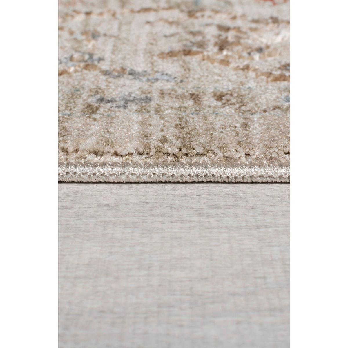 Webteppich Elodie Traditional - Naturfarben, KONVENTIONELL, Textil (80/155cm)