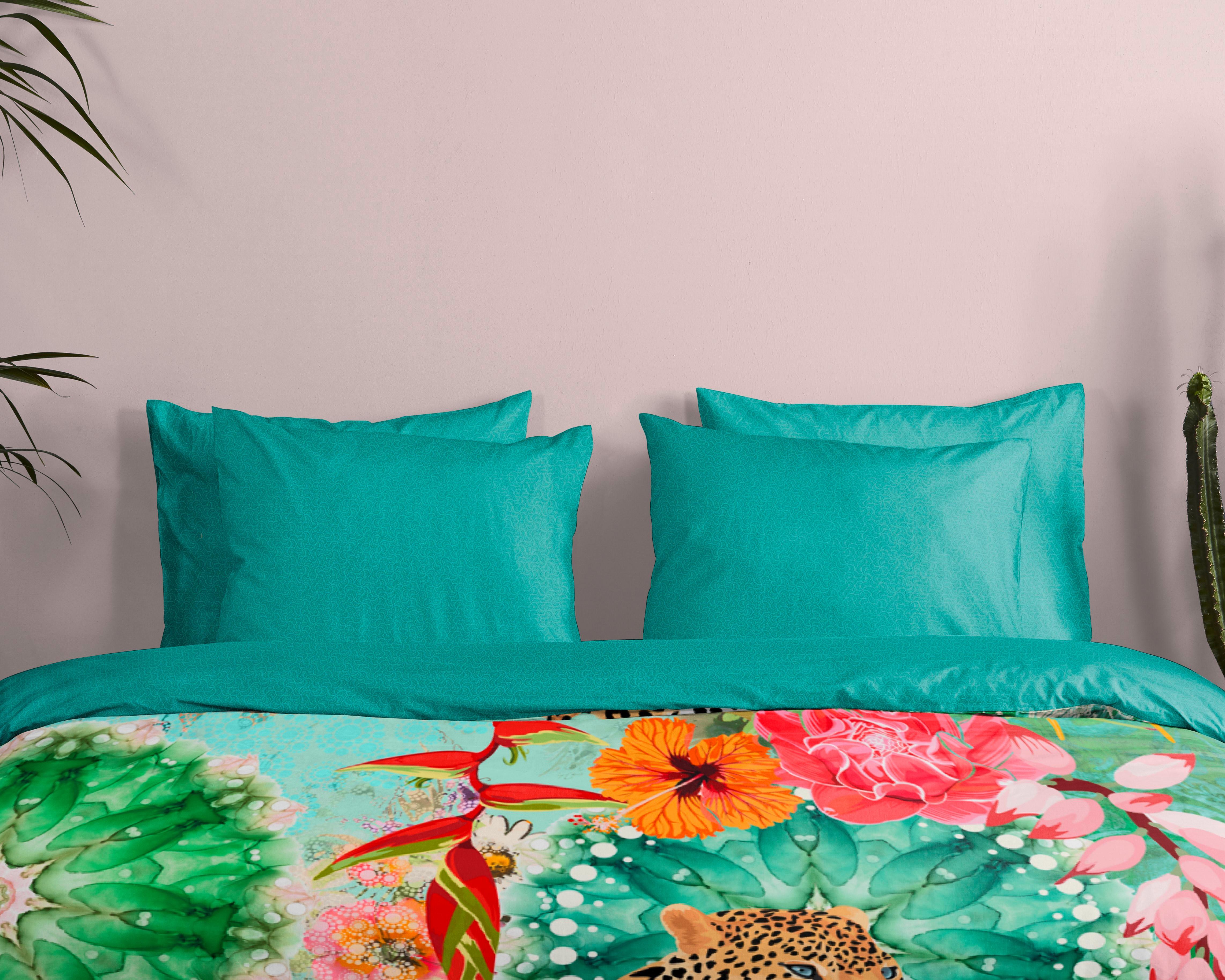 Wendebettwäsche Ximena Multicolor - Multicolor, Basics, Textil (140/200cm)