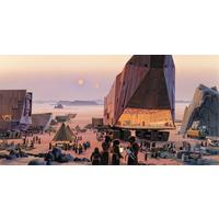 Fototapete Star Wars Java Market - Multicolor, Trend, Textil (500/250cm)