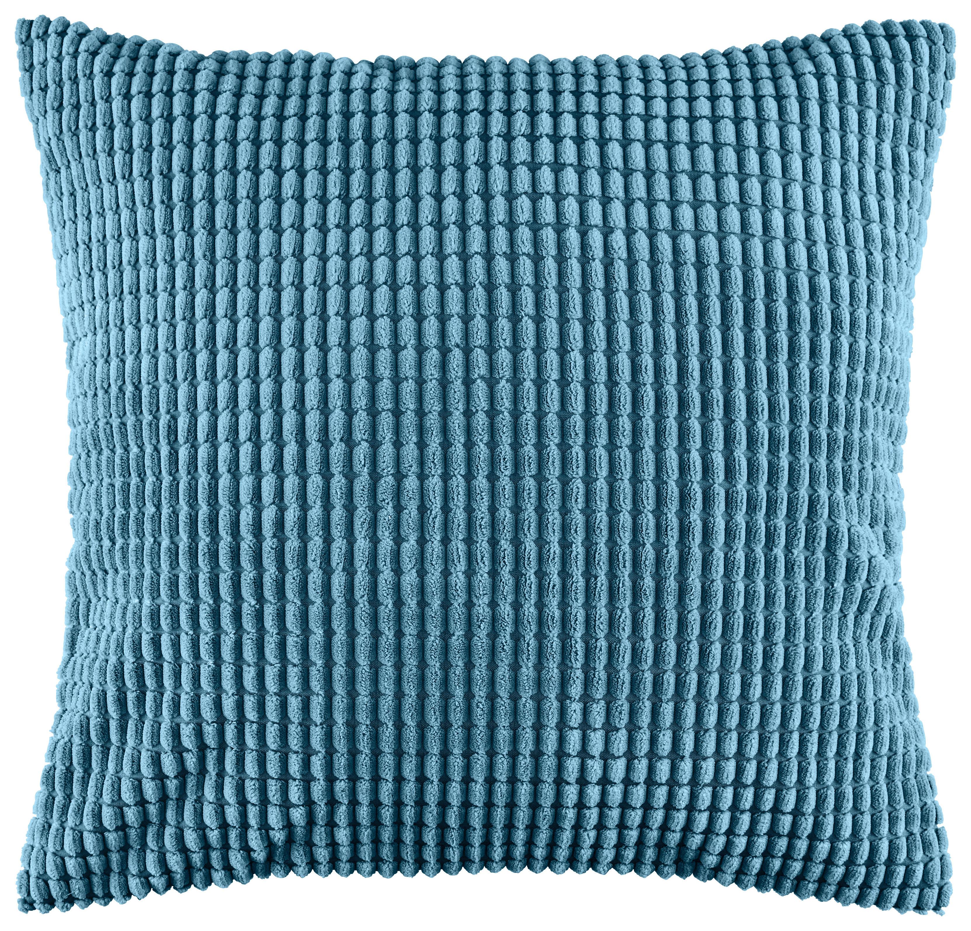 Zierkissen Halina - Petrol, MODERN, Textil (45/45cm) - Luca Bessoni