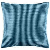 Zierkissen Halina - Petrol, MODERN, Textil (45/45cm) - Luca Bessoni