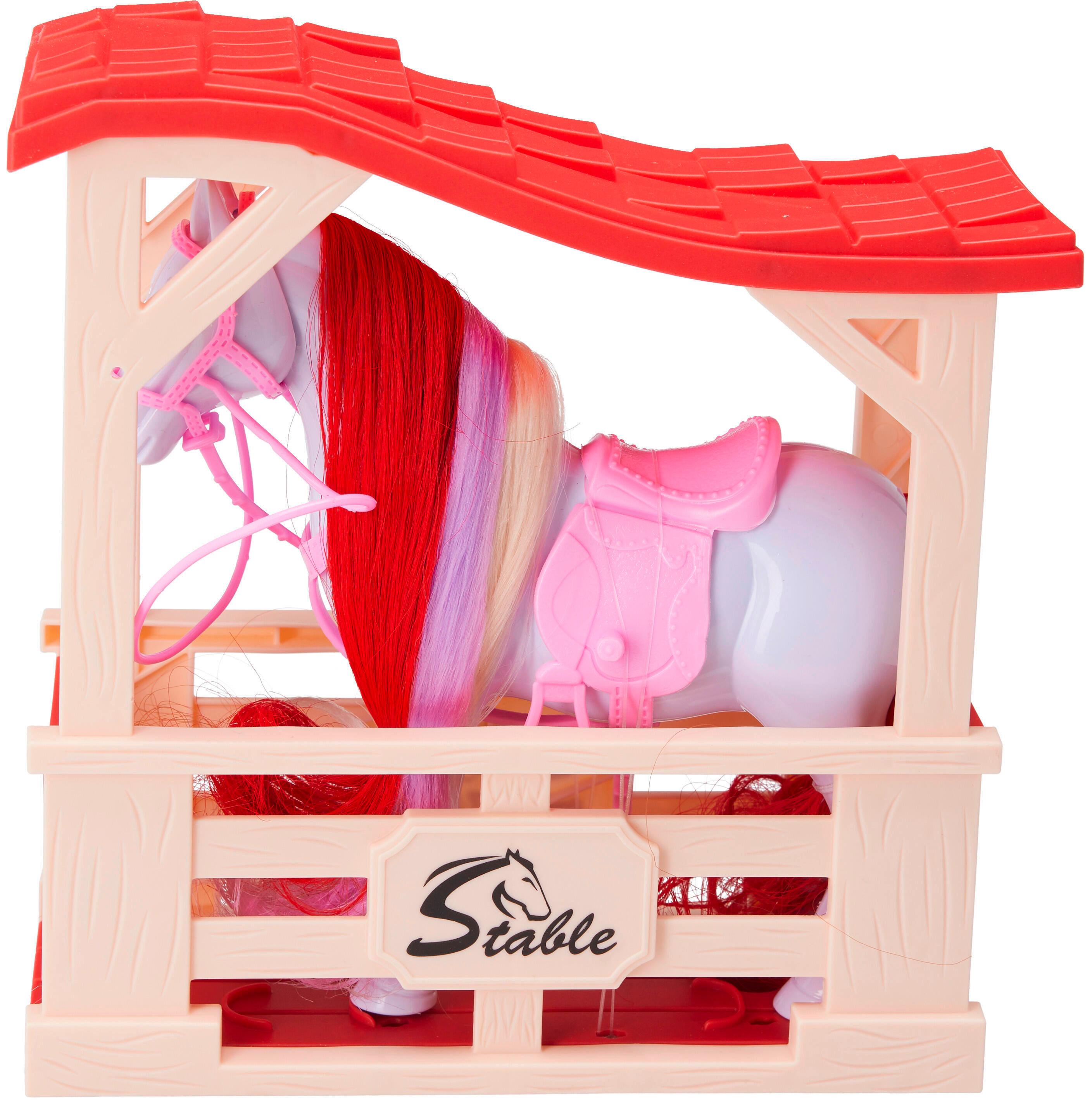 Spielzeugfigur Pony - Basics (20/7.5/20cm)
