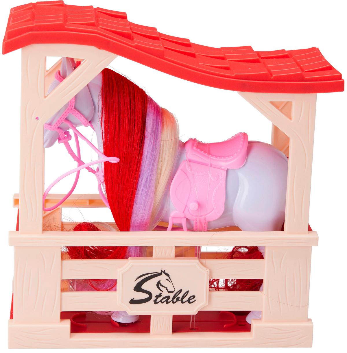Spielzeugfigur Pony - Basics (20/7.5/20cm)