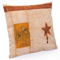 Zierkissen Lukka - Beige, Design, Textil (45/45/12cm) - Livetastic