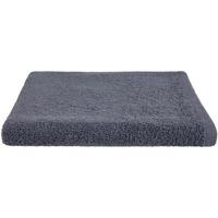 Kéztörlő Flora Kb. 50/90cm - antracit, Romantik / Landhaus, textil (50/90cm) - James Wood