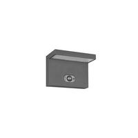 Außenwandleuchte 253569142 Blyde - Anthrazit, Design, Metall (18/10/13cm) - Trio Leuchten