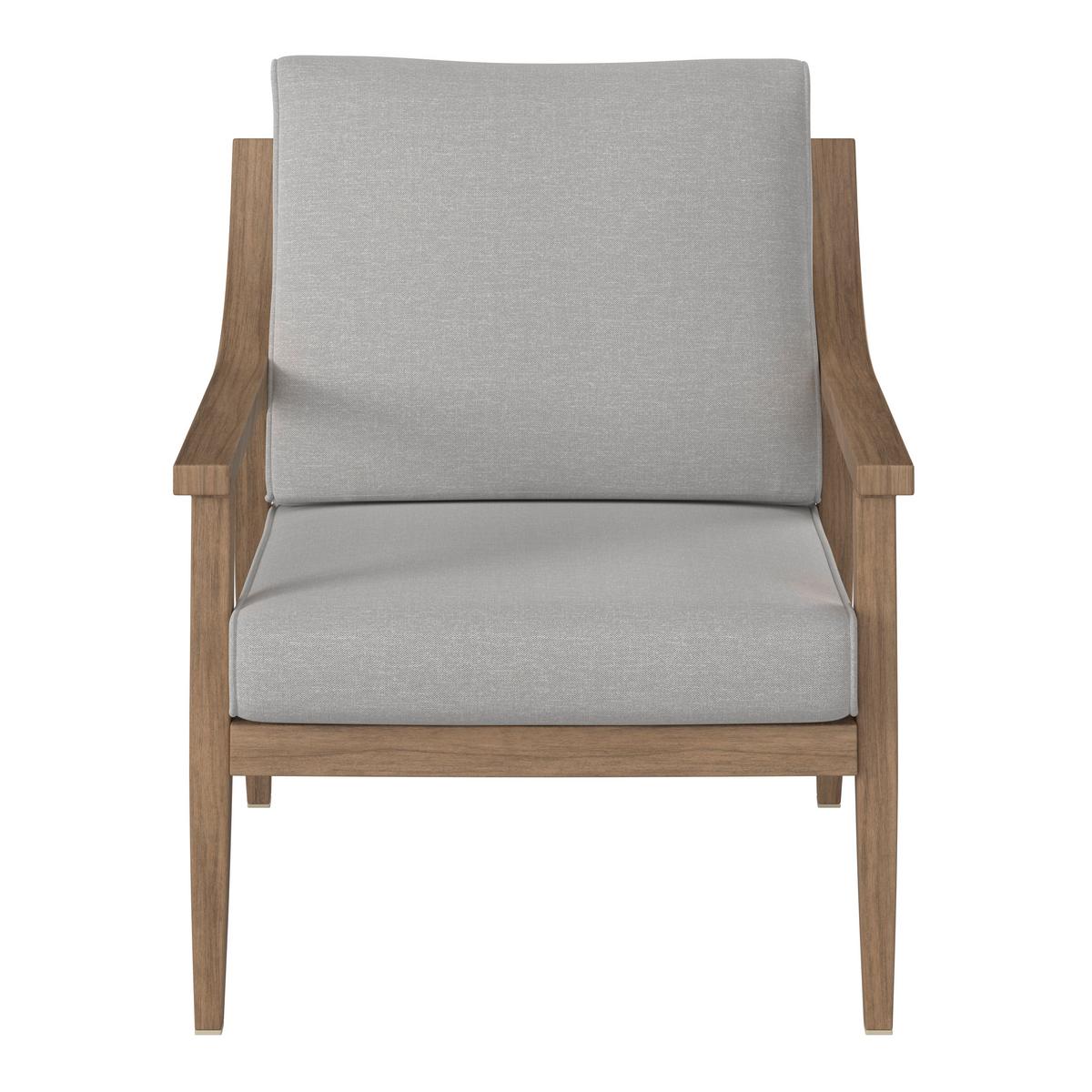 Loungegarnitur Elena - Beige/Naturfarben, MODERN, Textil/Metall - Beldano