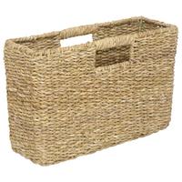 KOŠÍK HOGLA - prírodná farba, kov/prírodné materiály (38/13/25cm) - Mömax