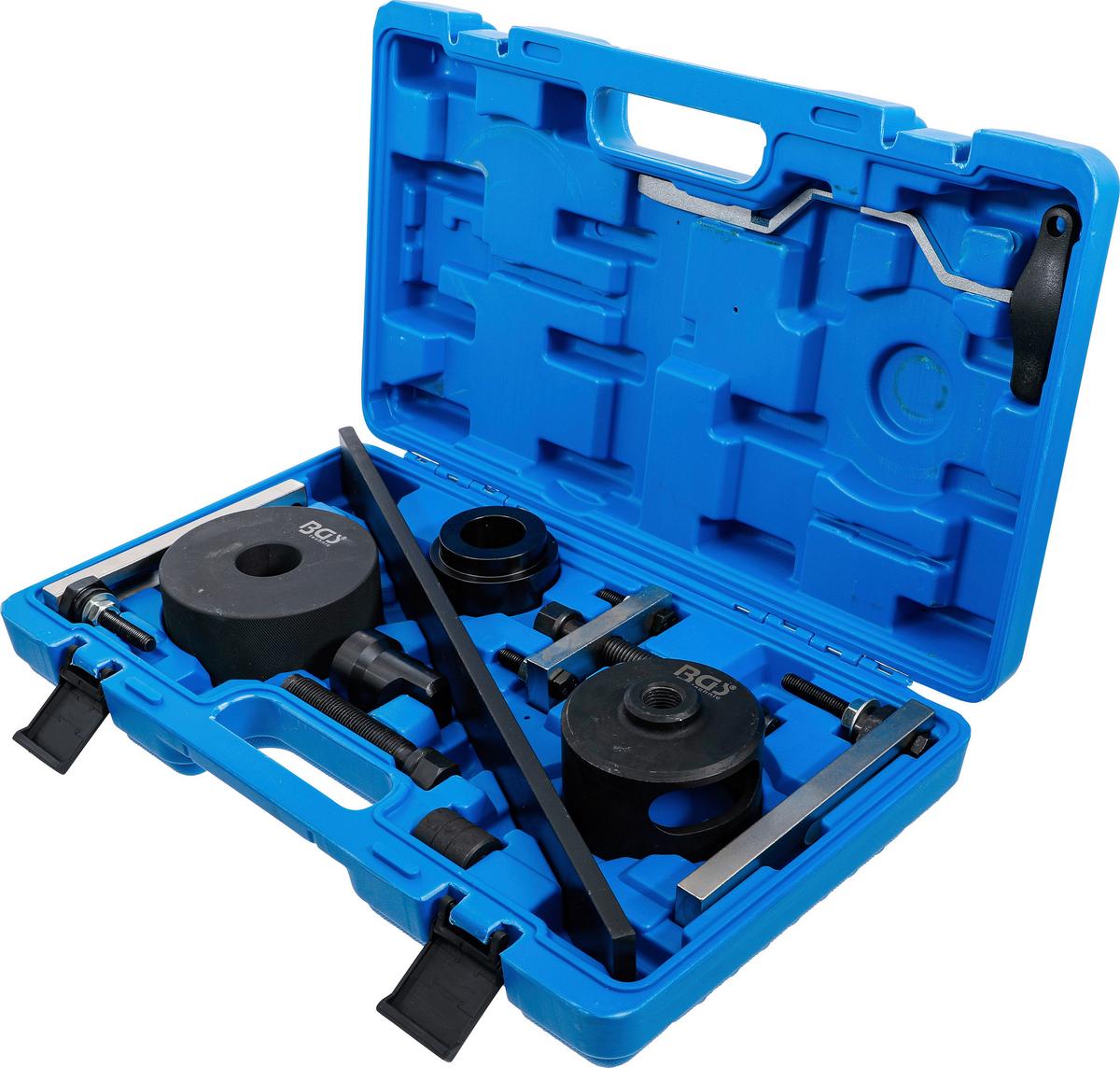 Kupplungswerkzeug-satz 70149 - Blau/Schwarz, Basics (47,9/28,5/32cm)
