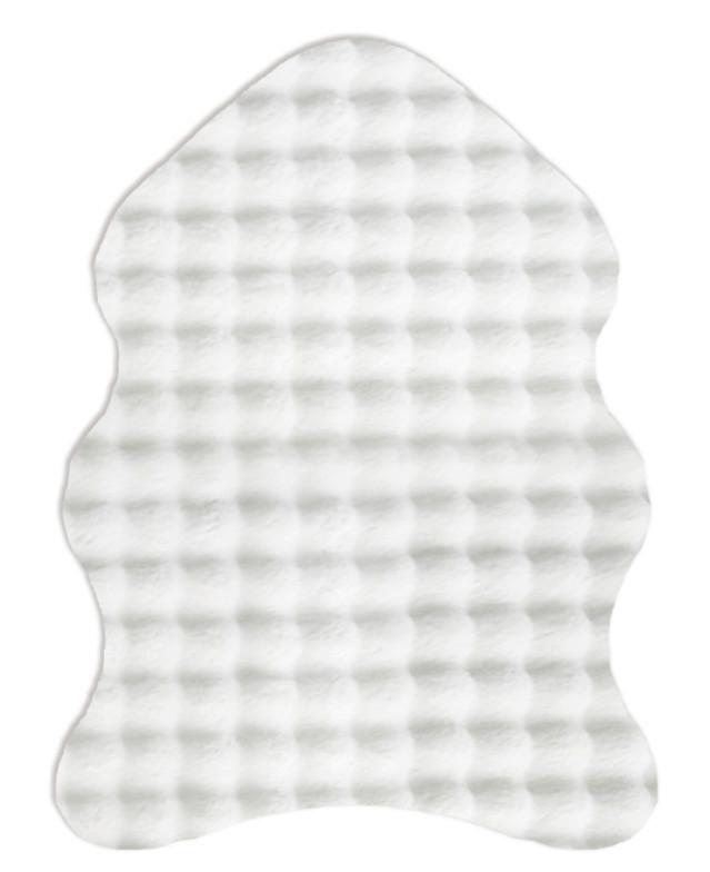 UMELÁ KOŽUŠINA HILDA - krémová, Konventionell, textil (60/90cm) - Mömax