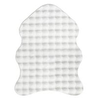 UMĚLÁ KOŽEŠINA HILDA - krémová, Konvenční, textil (60/90cm) - Mömax