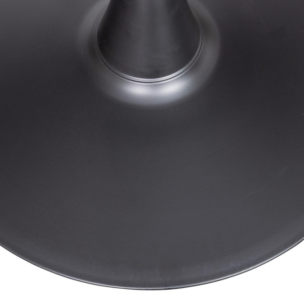 TISCHGESTELL Tablo Schwarz L: 60cm - Schwarz, MODERN, Metall (60/60/72cm) - Livetastic