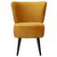 Sessel Lord B: ca. 65 cm Gold - Goldfarben/Schwarz, Trend, Holzwerkstoff/Textil (65/89/70cm) - Carryhome Sessel Lord B: ca. 65 cm Gold - Goldfarben/Schwarz, Trend, Holzwerkstoff/Textil (65/89/70cm) - Carryhome