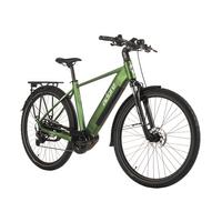 E-Trekkingbike 28 Zoll grün - Grün, LIFESTYLE, Metall (180/70/100cm)