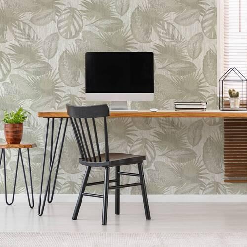 Vliestapete 113319 - Beige, Basics, Papier/Kunststoff (52/1005cm)