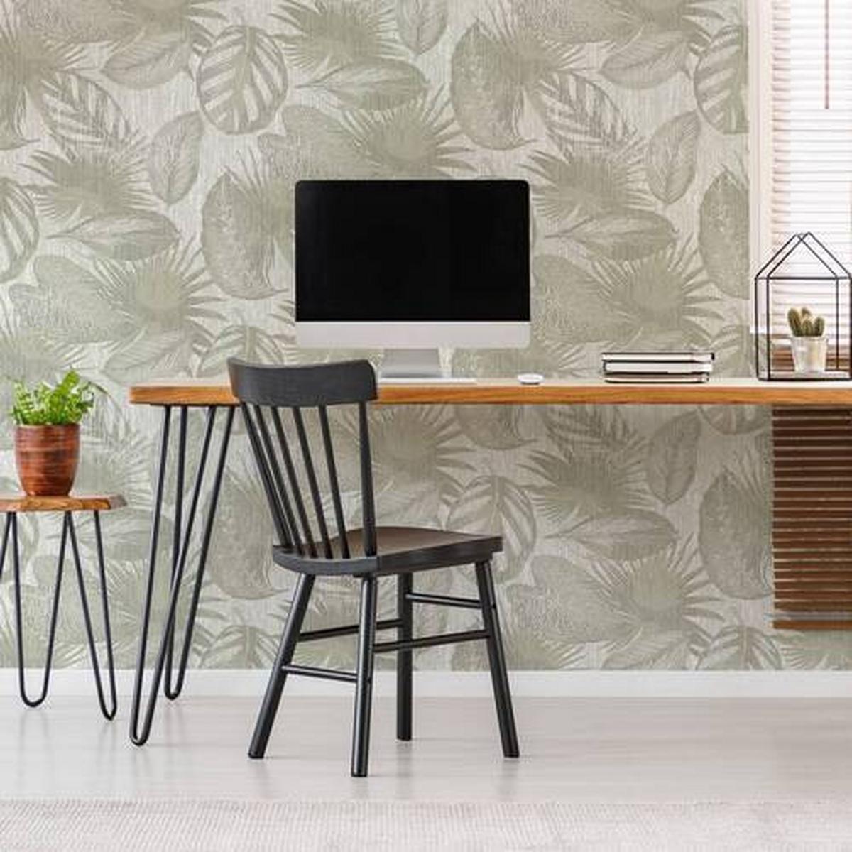 Vliestapete 113319 - Beige, Basics, Papier/Kunststoff (52/1005cm)