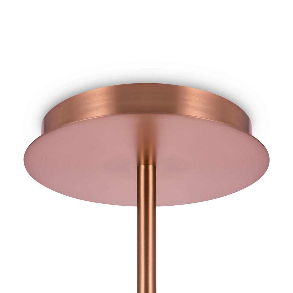 KRONLEUCHTER ERICH - Messingfarben, Trend, Glas/Metall (110/42,7/50cm) - MAYTONI