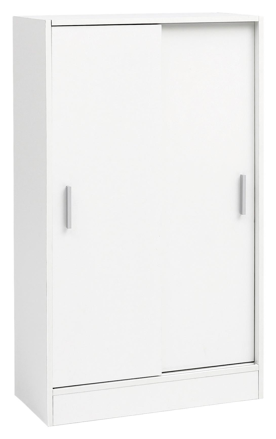 Aktenschrank Weiß B 60 cm