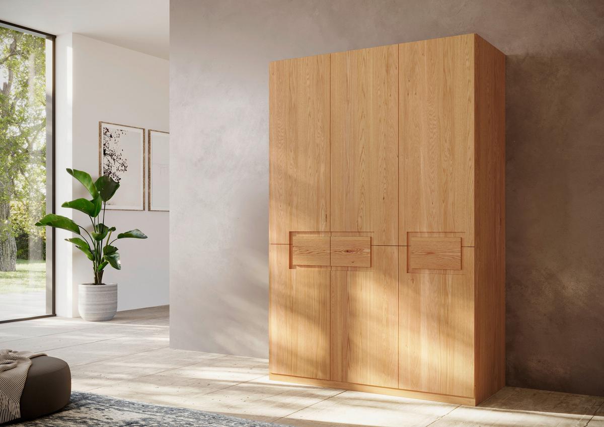 Drehtürenschrank Farina, Buchefarben B: 152 Cm - Buchefarben, MODERN, Holz (152/223/62cm) - MID.YOU