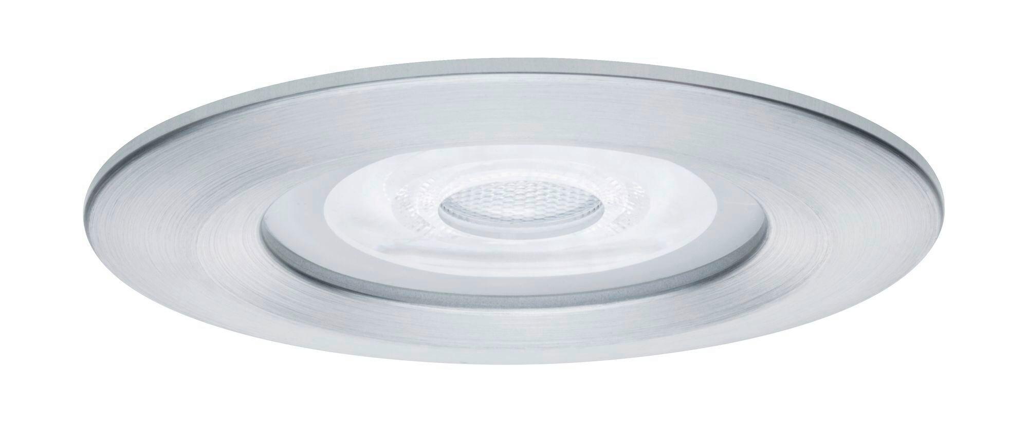 Deckenleuchte Ø 7,8 cm 1-Flammig, Rund - Basics (7,8cm) - Paulmann