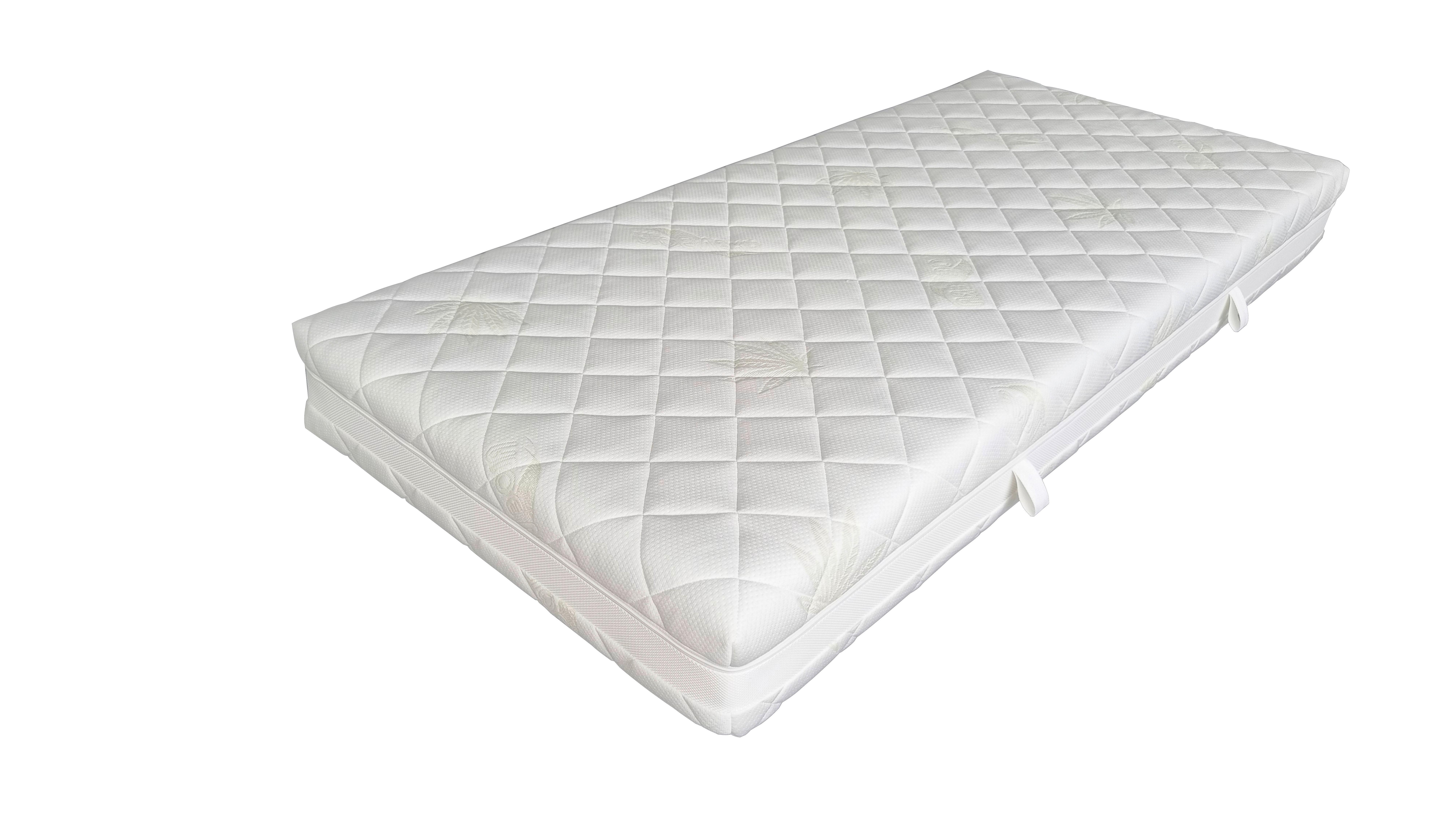 Hanfmatratze Hempysleep mittelfest 200x100 - Textil (200/100cm)