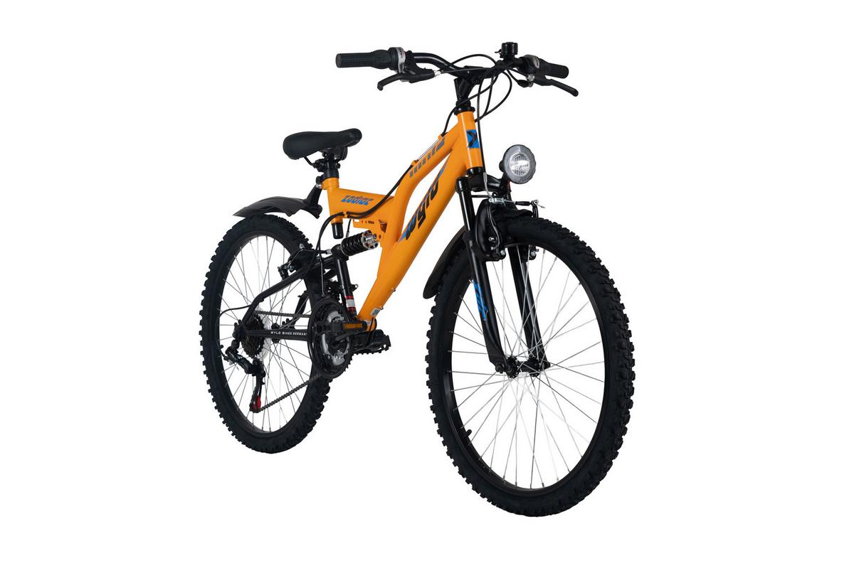 WYLD Kinder Mountainbike ATB orange - Orange, MODERN, Metall (25/140/60cm)