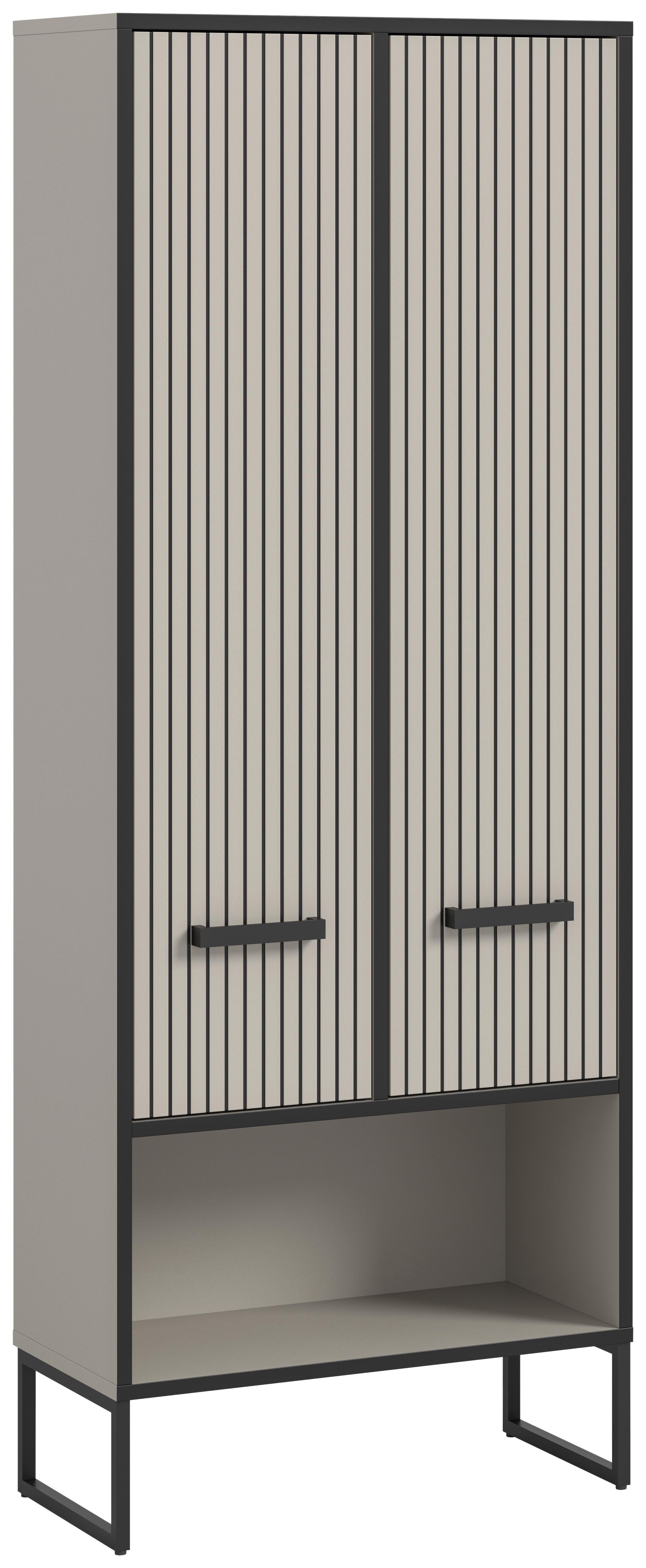 Hochschrank Bagno Kaschmir B: 59 Cm