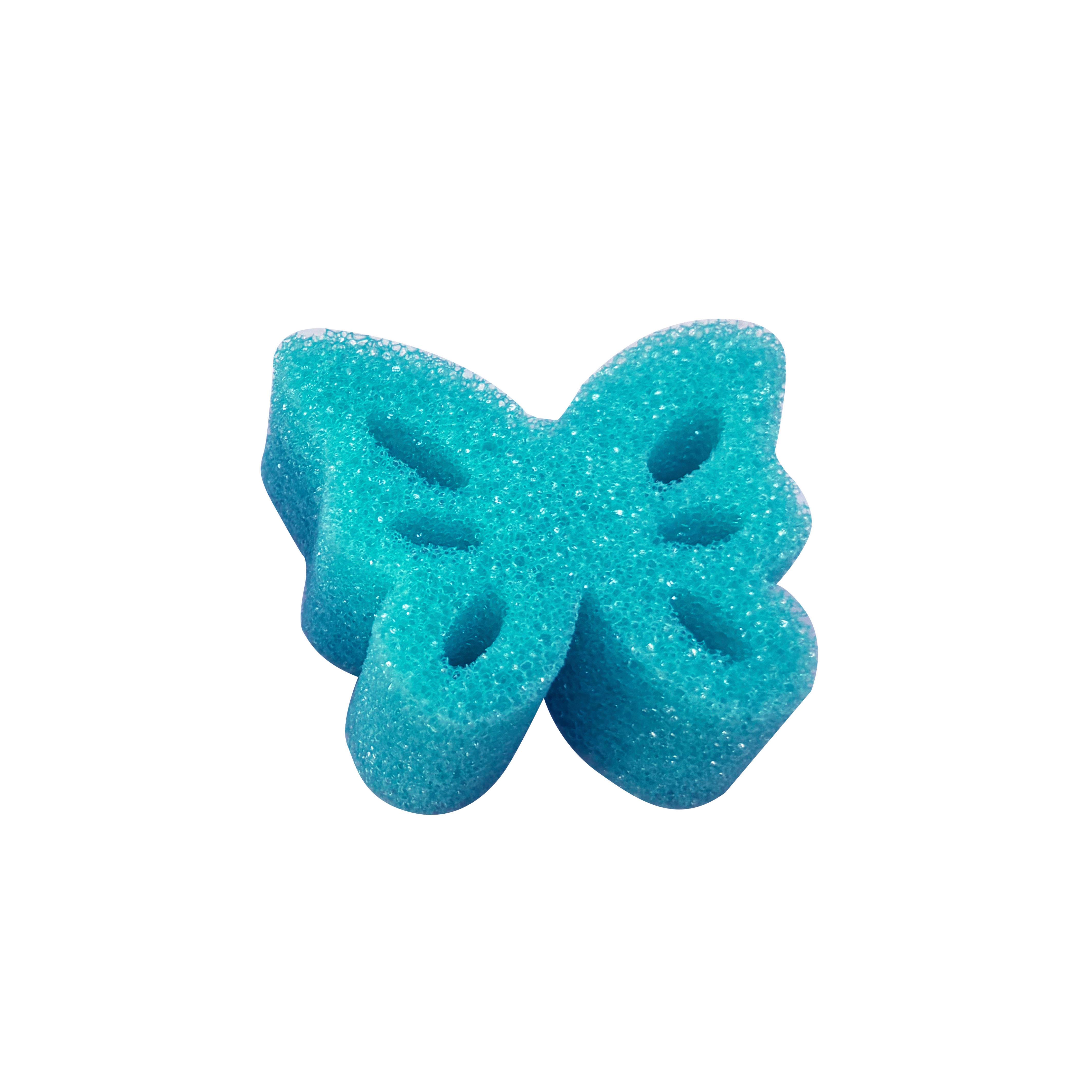 Špongia modrá - modrá, Konventionell, plast (10/3cm) - Mömax