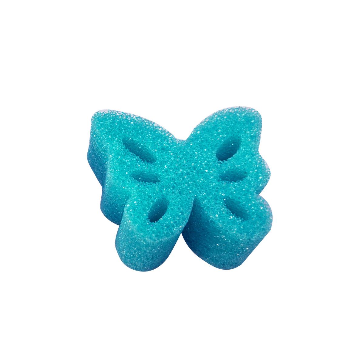 Špongia modrá - modrá, Konventionell, plast (10/3cm) - Mömax