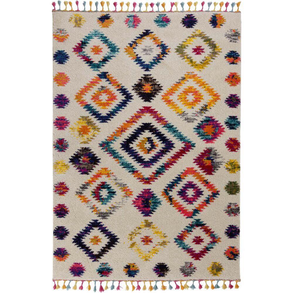 Berberteppich Bohemia Creme B: 160 cm - Creme, Basics, Textil (160/230cm)