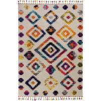 Berberteppich Bohemia Creme B: 120 Cm - Creme, Basics, Textil (120/170cm)