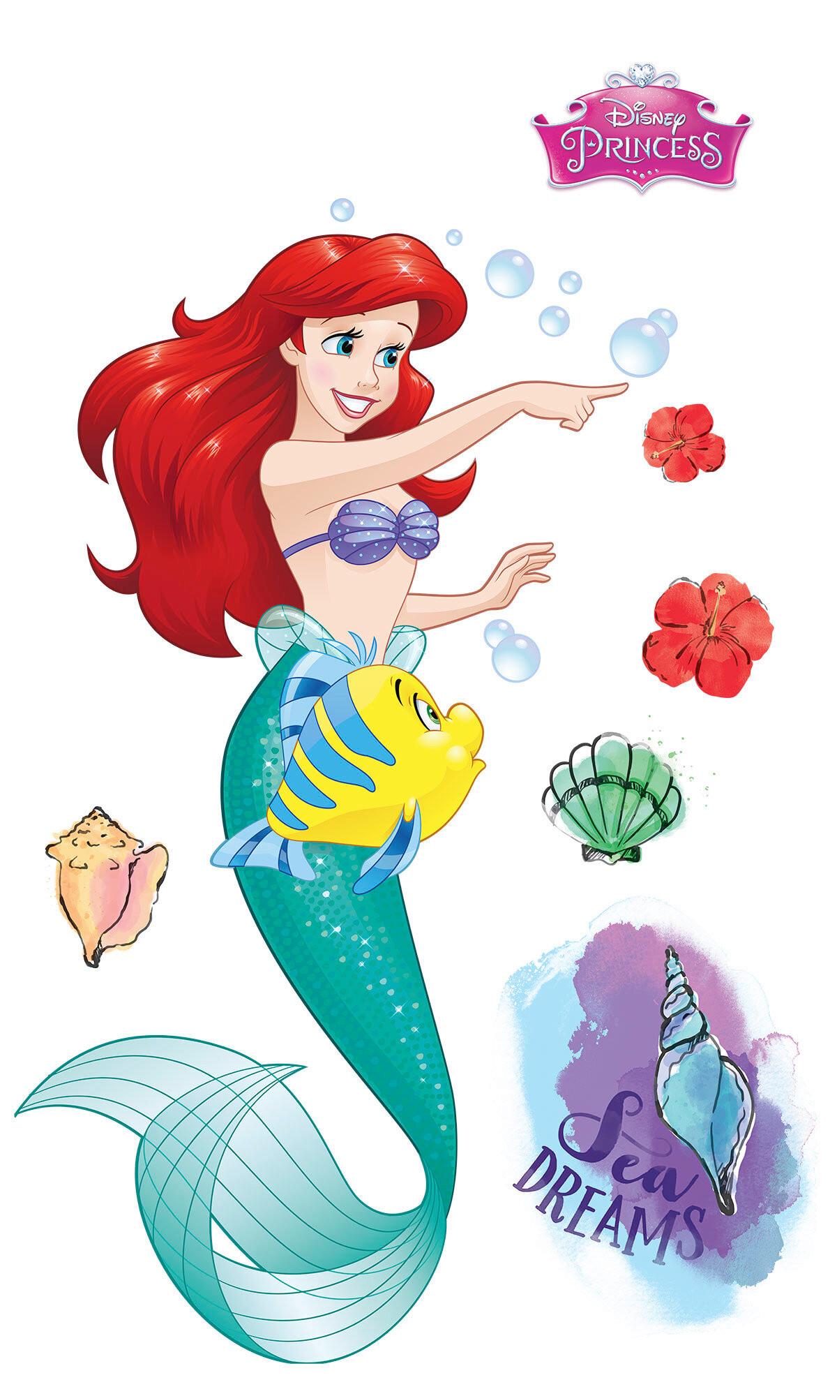 Fototapete 12400 Ariel XXL - Multicolor, Trend, Papier (127/200cm)