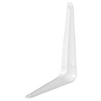 Regalkonsole 12,5 / 15 Cm - Weiß, KONVENTIONELL, Metall (12,5/15cm)