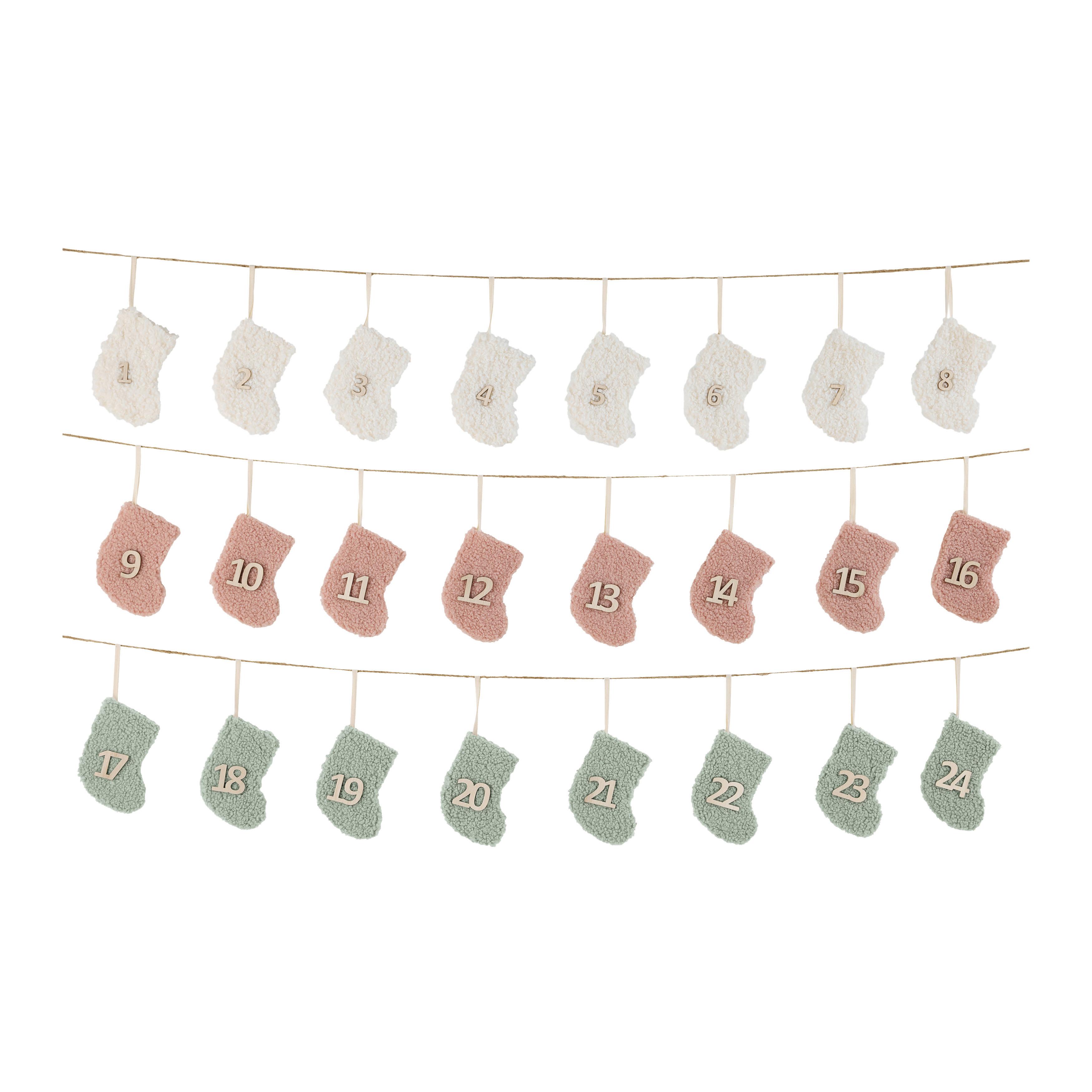 Adventní kalenář SOCKS -PAZ- - Konvenční - Mömax