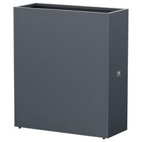 Hochbeet Pflanzkasten Hochbeet - Anthrazit, Basics, Metall (40/115/100cm)
