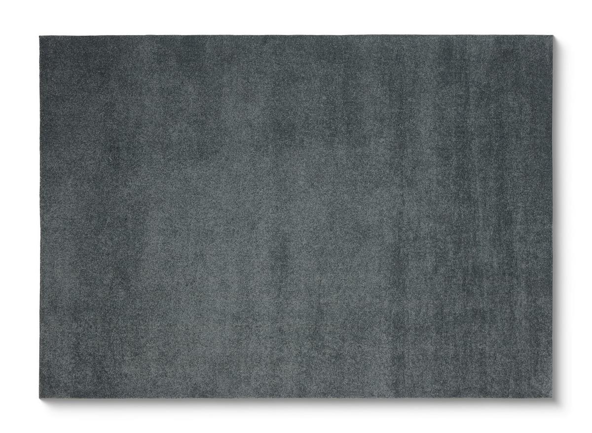Teppich Arthur - Grau, MODERN, Textil (80/150cm) - Luca Bessoni