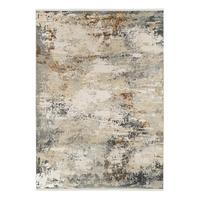 Webteppich Le Mans 29 - Beige/Grau, Design, Textil (80/150cm) - Dieter Knoll