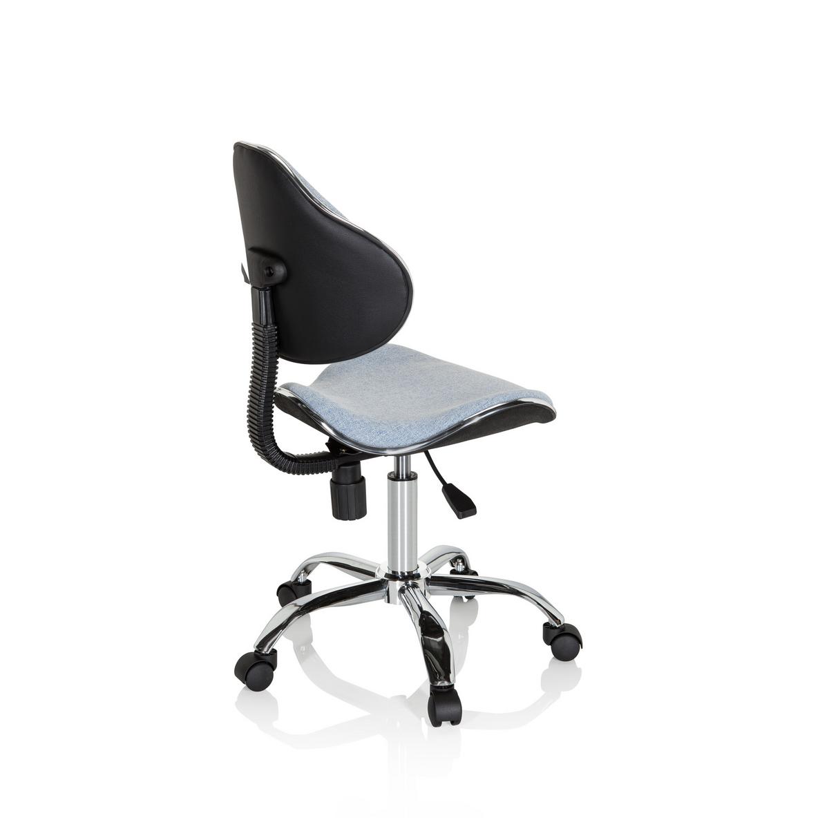 Jugenddrehstuhl Kiddy Gti 3 Hellblau - Hellblau, Basics, Kunststoff (47/87-98/49cm) - MID.YOU