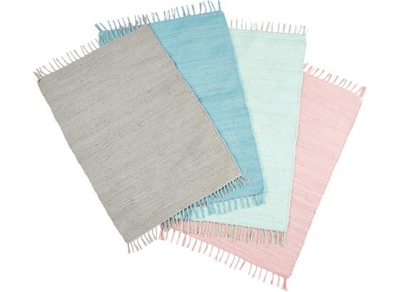 Hadrový Koberec Julia - růžová, Romantický / Rustikální, textil (60/90cm) - Mömax modern living Hadrový Koberec Julia - růžová, Romantický / Rustikální, textil (60/90cm) - Mömax modern living