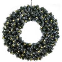 Led-dekoleuchte 410927 Edmonton - Weiß/Grün, Basics, Kunststoff/Metall (70cm) - Eglo